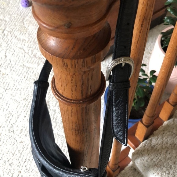 Stone Mountain 90s Black Shoulder Purse - Picture 3 of 16